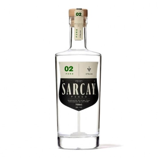 SARCAY - PERUVIAN PISCO ITALIA, BOT X 700 ML