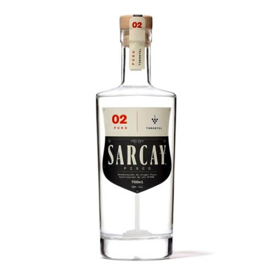 SARCAY - PERUVIAN PISCO MOLLAR, BOT X 700 ML