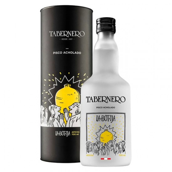 TABERNERO "LA BOTIJA" - PERUVIAN PISCO ACHOLADO NEW RELEASE, PERU X 700 ML