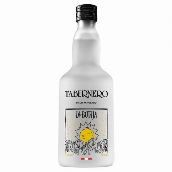 TABERNERO "LA BOTIJA" - CLASSIC PERUVIAN PISCO ITALIA PERU, X 750 ML