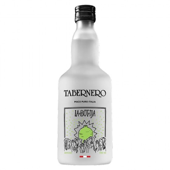 TABERNERO "LA BOTIJA" - CLASSIC PERUVIAN PISCO QUEBRANTA X 750 ML