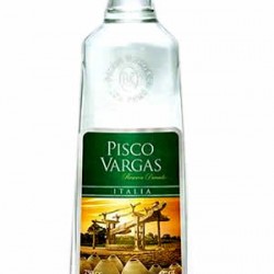PISCO VARGAS - PERUVIAN PISCO ITALY "RESERVA PRIVADA" , BOTTLE X 750 ML