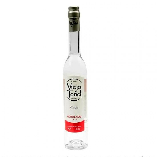 VIEJO TONEL - PERUVIAN PISCO ITALIA, BOTTLE X 500 ML