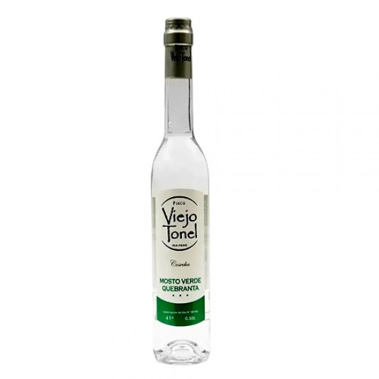 VIEJO TONEL - PISCO MOSTO VERDE QUEBRANTA, BOT X 500 ML