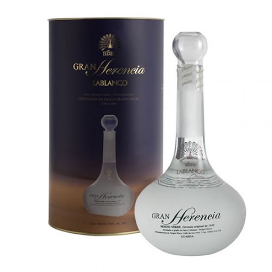 LABLANCO GRAN HERENCIA - PERUVIAN PISCO MOSTO VERDE , BOT X 500 ML