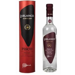 LABLANCO - PERUVIAN PISCO QUEBRANTA, BOTTLE X 500 ML