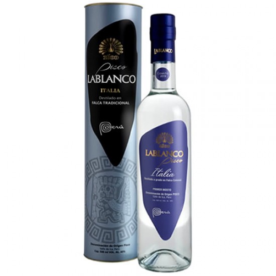 LABLANCO - PERUVIAN PISCO ACHOLADO, BOTTLE X 500 ML