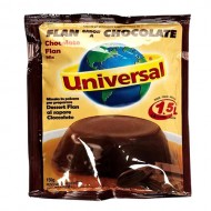 UNIVERSAL - CHOCOLATE FLAN CUSTARD , SACHET X 150 GR