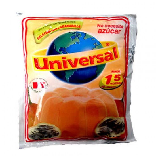 UNIVERSAL - PASSION FRUIT JELLY, BAG X 150 GR