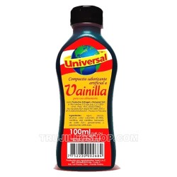 UNIVERSAL -  PERUVIAN VANILLA ESSENCE, JAR X 100 ML