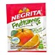 NEGRITA FRUTISIMOS - ORANGE FLAVOR INSTANT DRINK SWEETENED WITH STEVIA - BAG X 10 SACHETS