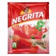 NEGRITA - INSTANT DRINK STRAWBERRY FLAVOR , BAG X 10 SACHETS  13 GR