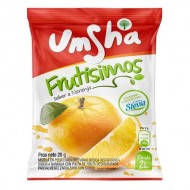 NEGRITA FRUTISIMOS - ORANGE FLAVOR INSTANT DRINK SWEETENED WITH STEVIA - BAG X 10 SACHETS