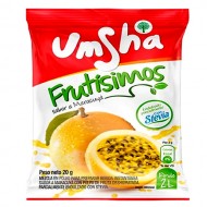 NEGRITA FRUTISIMOS - PASSION FRUIT  INSTANT DRINK SWEETENED WITH STEVIA - BAG X 10 SACHETS