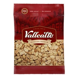 VALLEALTO - SALTY PEANUT SNACKS , BAG X 100 GR.