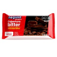 NEGUSA BITTER CHOCOLATE COUVERTURE  , TABLET X 1 KG