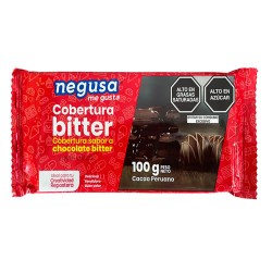 NEGUSA BITTER CHOCOLATE COUVERTURE  , BOX OF 600 GR