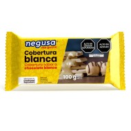 NEGUSA WHITE CHOCOLATE COUVERTURE  , BOX OF 600 GR