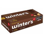 WINTERS BITTER CHOCOLATE COUVERTURE  , BOX OF 600 GR