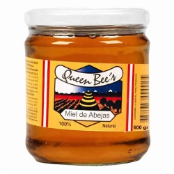 QUEEN BEE'S - PERUVIAN HONEY BEE SYRUB, JAR X 600 GR