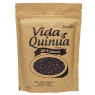 VIDA & QUINUA - BLACK QUINOA SEEDS 100% NATURAL VIDANDINA , DOYPACK X 454 GR